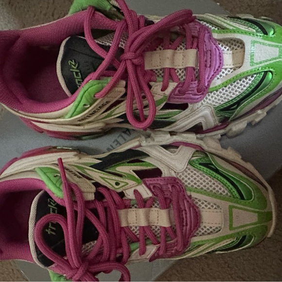 Balenciaga Multicolor Sneakers - Picture 4 of 5